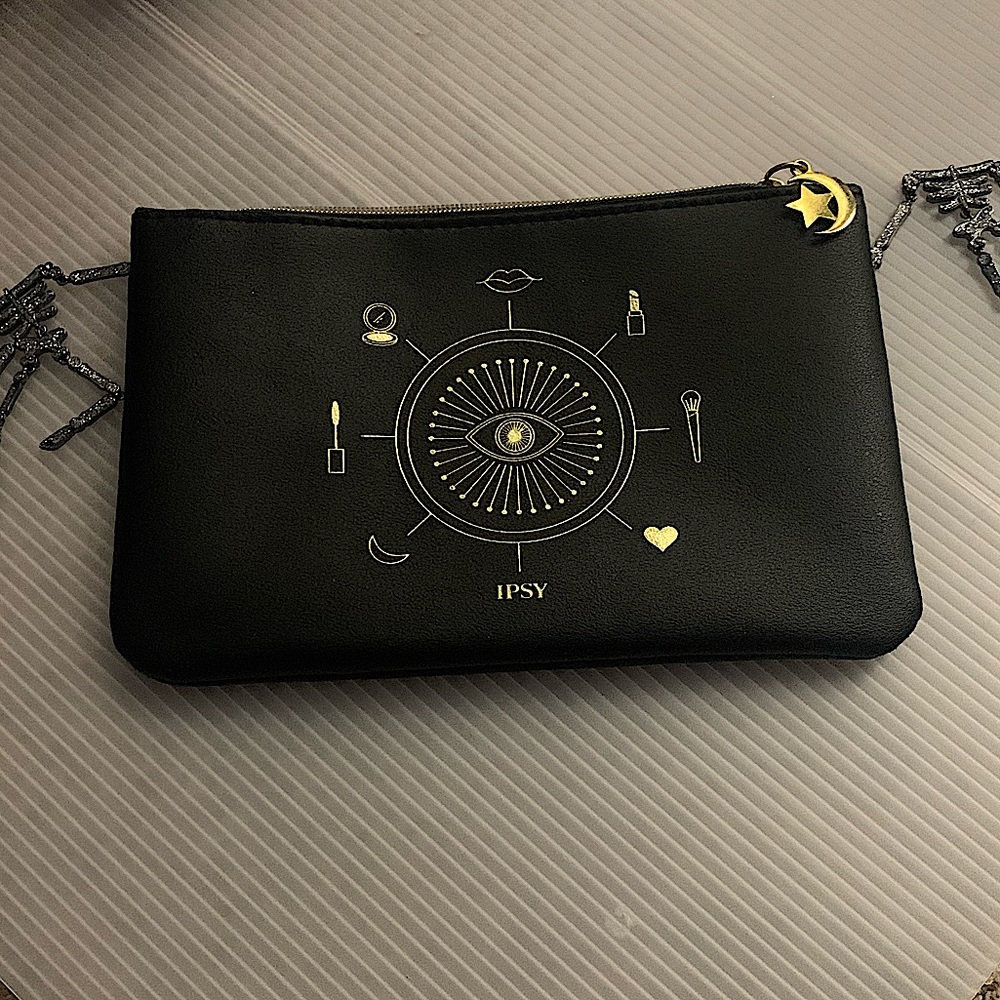 Ipsy You’re Magic Black Cosmetics Bag